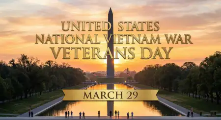 Vietnam Veterans Day Speech Ideas - Free United States National Vietnam War Veterans Day Download