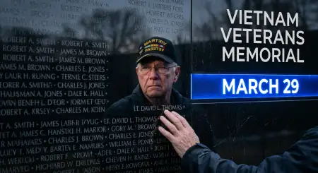 Vietnam Veterans Memorial Tribute Messages - Free United States National Vietnam War Veterans Day Download