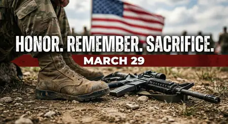 Vietnam Veterans Remembrance Day Tribute - Free United States National Vietnam War Veterans Day Download