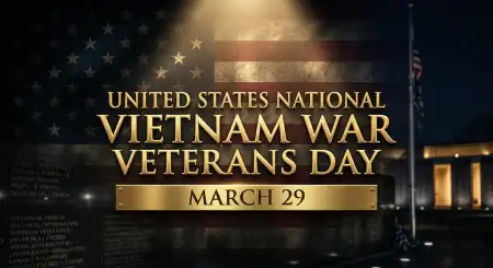 Vietnam War Veterans Day Background Images - Free United States National Vietnam War Veterans Day Download