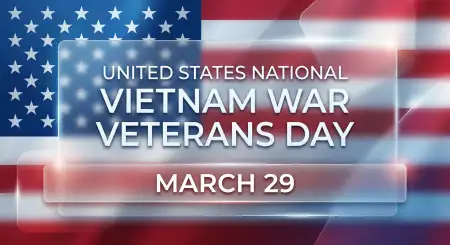 Vietnam War Veterans Day Ceremony Details - Free United States National Vietnam War Veterans Day Download