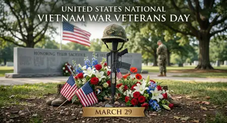 Vietnam War Veterans Day Digital Download Images - Free United States National Vietnam War Veterans Day Download