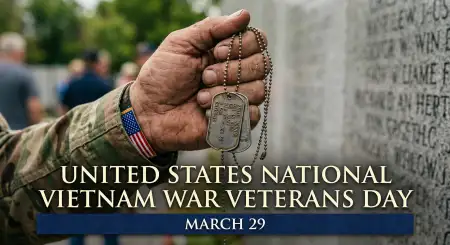 Vietnam War Veterans Day Significance - Free United States National Vietnam War Veterans Day Download