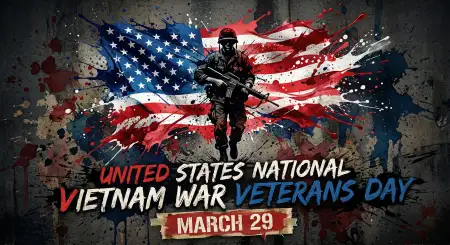 Vietnam War Veterans Day Social Media Banner Design Free - Free United States National Vietnam War Veterans Day Download