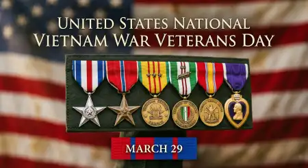 Vietnam War Veterans Recognition History - Free United States National Vietnam War Veterans Day Download