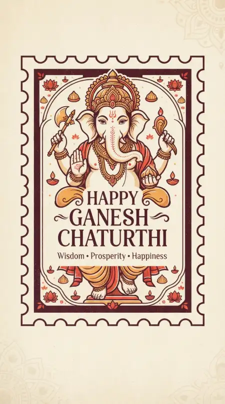 Ganesh Chaturthi Whatsapp Status 2026