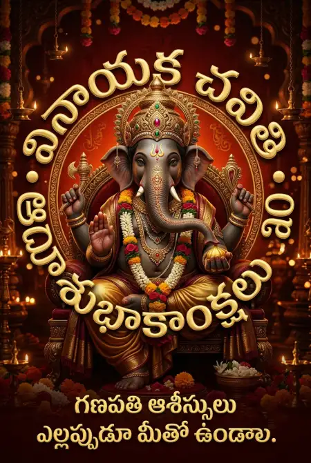 vinayaka chavithi facebook post in telugu