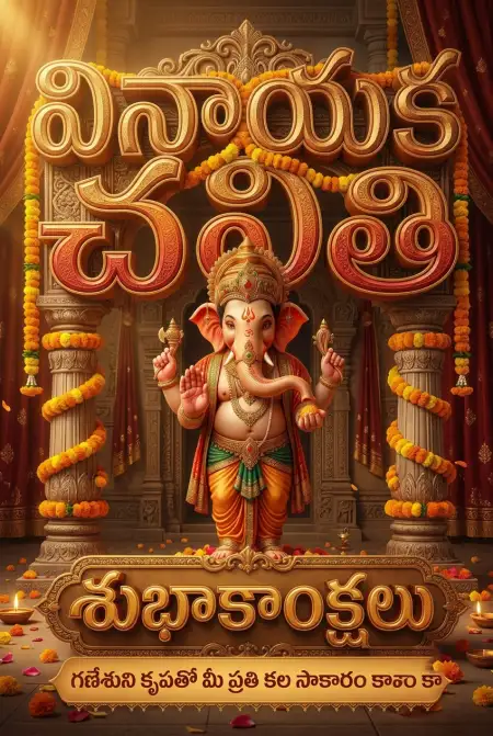 vinayaka chavithi quotes in telugu