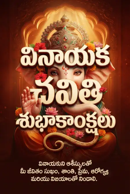 vinayaka chavithi quotes with images telugu