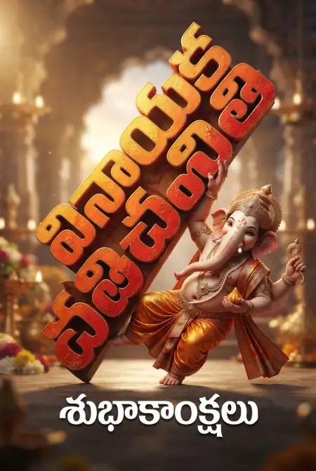 vinayaka chavithi telugu status images