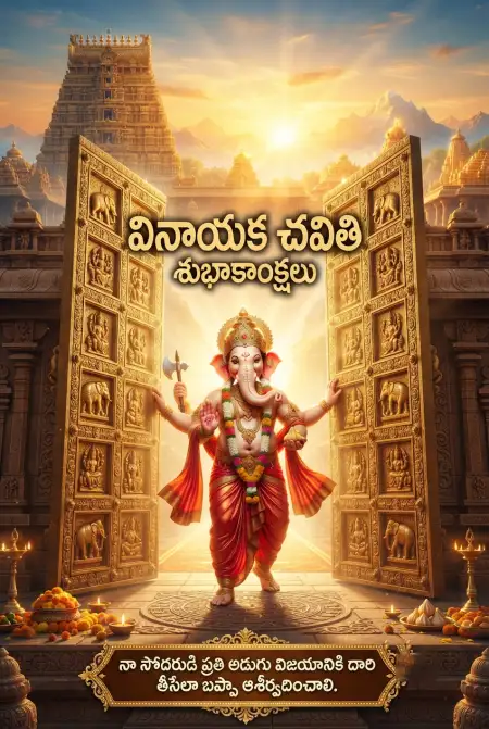 vinayaka chavithi whatsapp images telugu