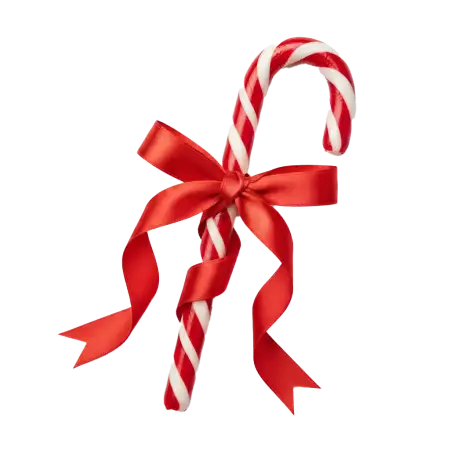 Vintage Candy Cane Png Retro Style - Free Candy Cane Png Download