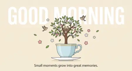 vintage good morning blessings
