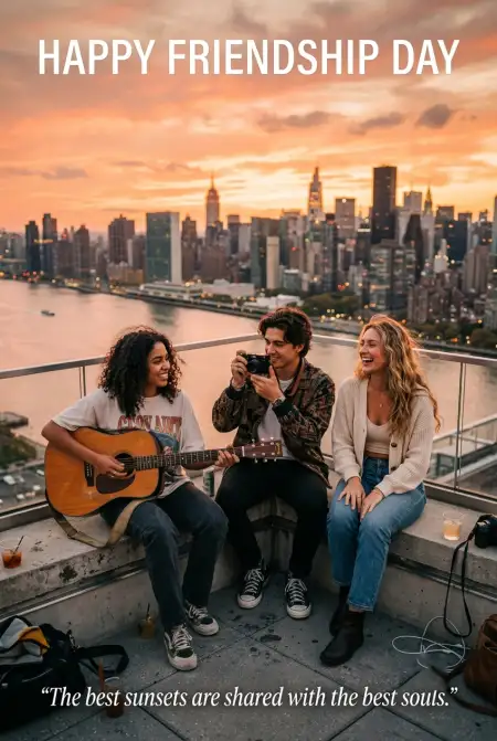 viral friendship day 2026 instagram reel cover