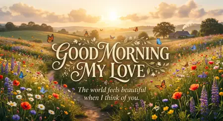 viral good morning love messages for facebook