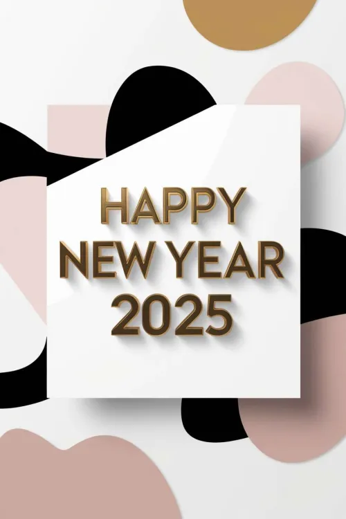 viral happy new year 2025 greetings to share