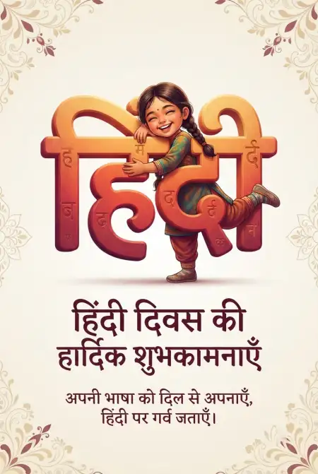 viral hindi diwas wishes images 2026 - Happy Hindi Diwas Wishes 2026