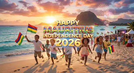 Viral Mauritius Independence Day 2026 Facebook Images - Free Happy Mauritius Independence Day 2026 Download