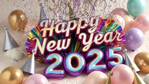 viral new year 2025 posts for social media