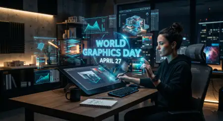 Free Viral World Graphics Day Social Media Post Image Download