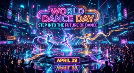 Free Virtual Dance Event Ideas 2026 Transparent PNG Download