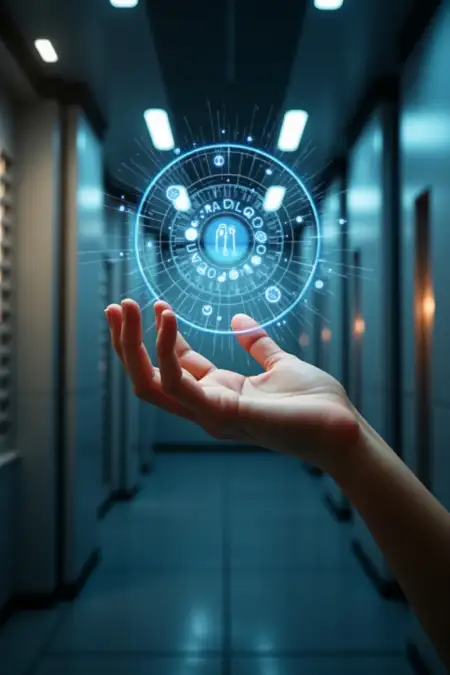 Virtual Reality Technology Background - Free Background Download