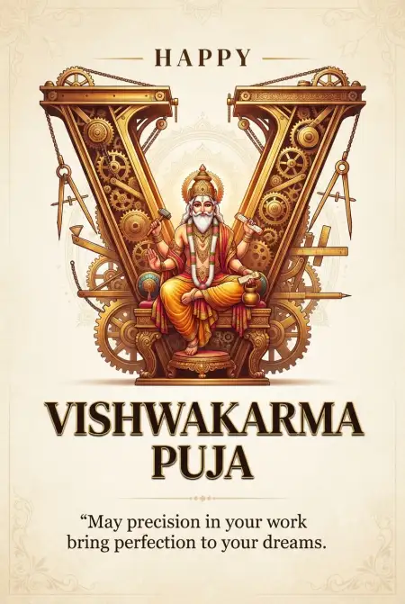 vishwakarma puja 2026 greetings and wishes - Happy Vishwakarma Puja Wishes 2026