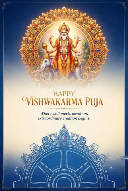 vishwakarma puja 2026 wishes and messages - Happy Vishwakarma Puja Wishes 2026