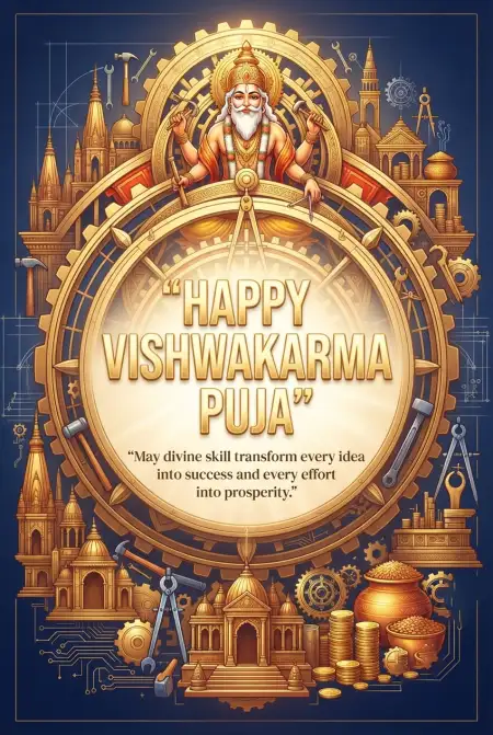 vishwakarma puja 2026 wishes in hindi 2 - Vishwakarma Puja