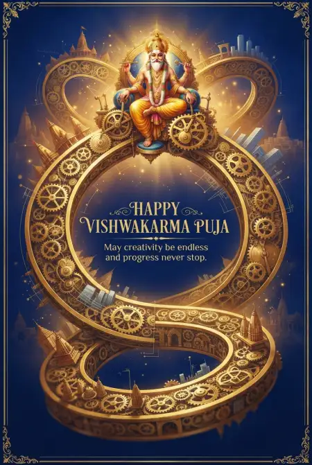 vishwakarma puja 2026 wishes social media post images 2 - Vishwakarma Puja