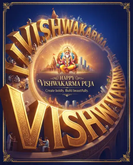 vishwakarma puja hindi wishes 2026 download - Happy Vishwakarma Puja Wishes 2026