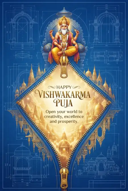 vishwakarma puja wishes for artisans 2026 - Happy Vishwakarma Puja Wishes 2026