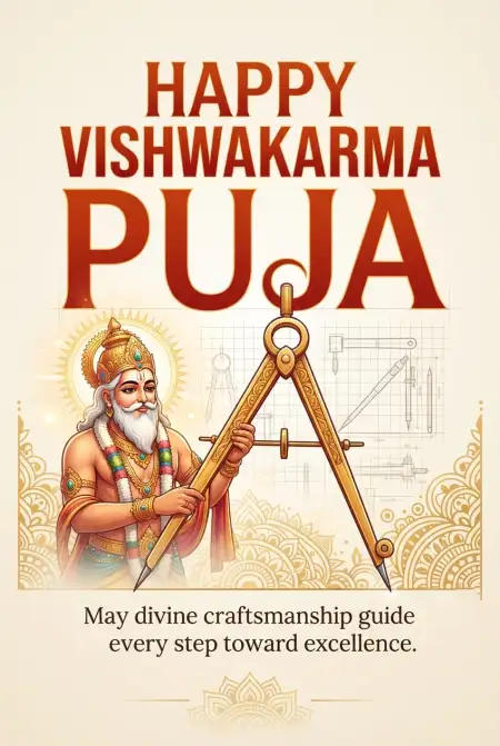 vishwakarma puja wishes for craftsmen 2026 - Happy Vishwakarma Puja Wishes 2026