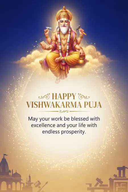vishwakarma puja wishes for employees in hindi 2026 2