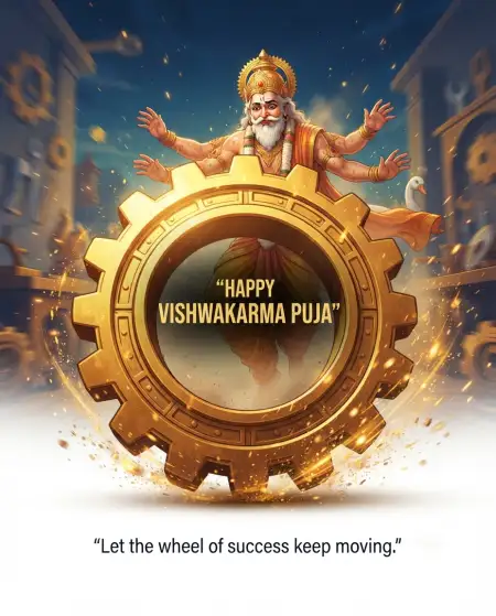 vishwakarma puja wishes for mechanics 2026 2