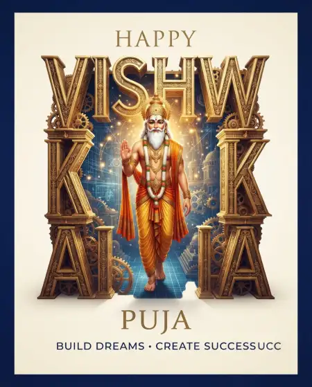 vishwakarma puja wishes for workshop 2026 2
