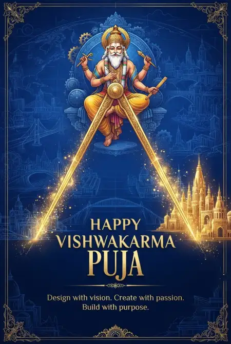 vishwakarma puja wishes full hd images 2026 - Happy Vishwakarma Puja Wishes 2026