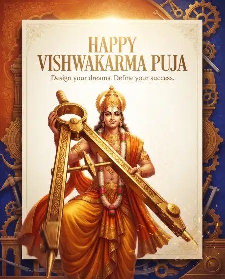 vishwakarma puja wishes hindi text 2026 - Happy Vishwakarma Puja Wishes 2026