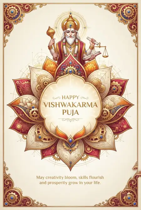 vishwakarma puja wishes images free download 2026 - Happy Vishwakarma Puja Wishes 2026