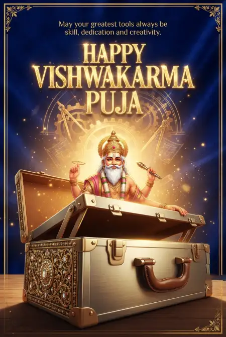 vishwakarma puja wishes status images 2026 - Happy Vishwakarma Puja Wishes 2026