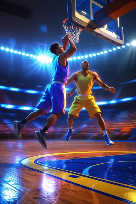 Volleyball Court Background Image Realistic - Free Sports Background Download
