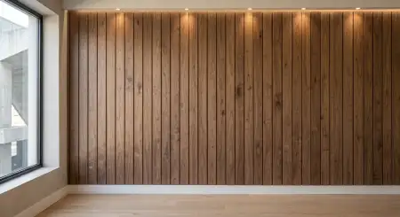 Wall Background With Wooden Panels - Free Wall Background Download