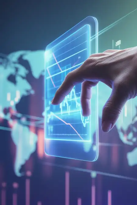 Wall Street Stock Market Background Scene - Free Stock Market Background Download