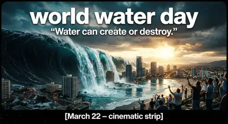 Water Awareness Ads Ideas 2026 - Free World Water Day Download