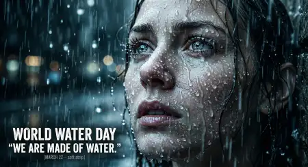 Water Awareness Social Media Campaign Business - Free World Water Day Download