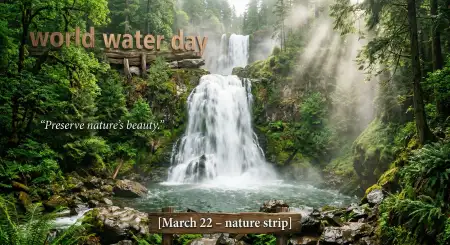Water Conservation Creative Hd Images - Free World Water Day Download