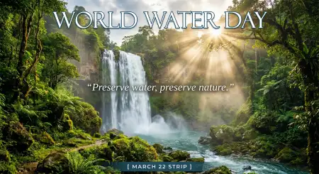 Water Conservation Speech Short - Free World Water Day Download