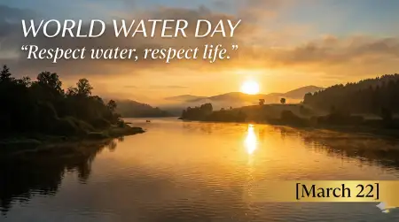 Water Conservation Tips For Daily Life - Free World Water Day Download