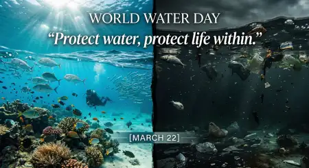 Water Pollution Awareness Campaign - Free World Water Day Download