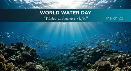 Water Pollution Causes And Solutions - Free World Water Day Download